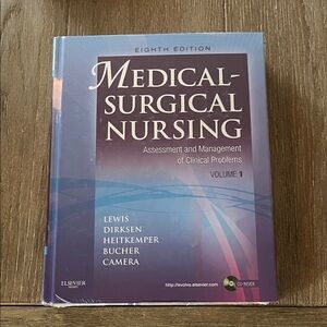 Medical-Surgical Nursing Textbook